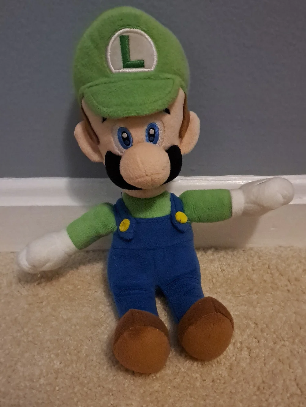 Nintendo Plush Character Set - Red, Pink, Yellow, Blue, Green, Brown, White